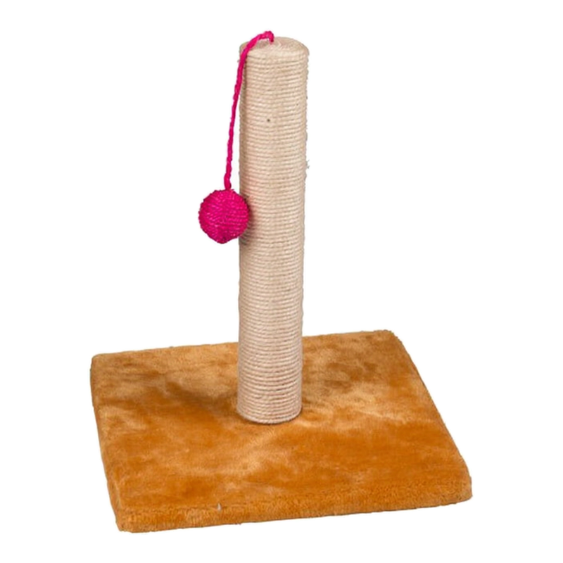 maxxpro Krabpaal voor Katten - Hout, 30 x 35 cm, Bruin