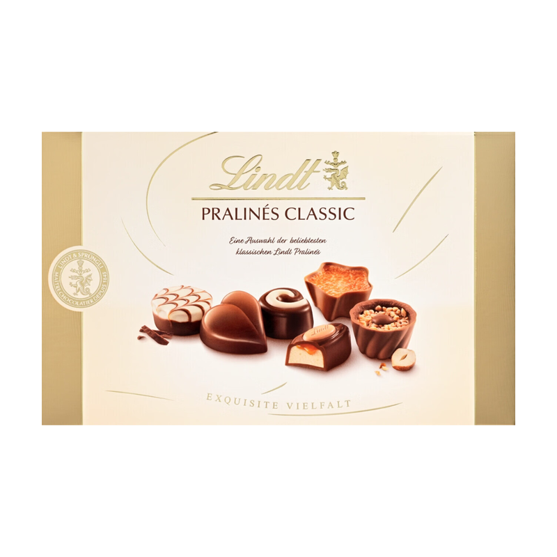 Lindt Für Kenner Pralinés Classic, 200g