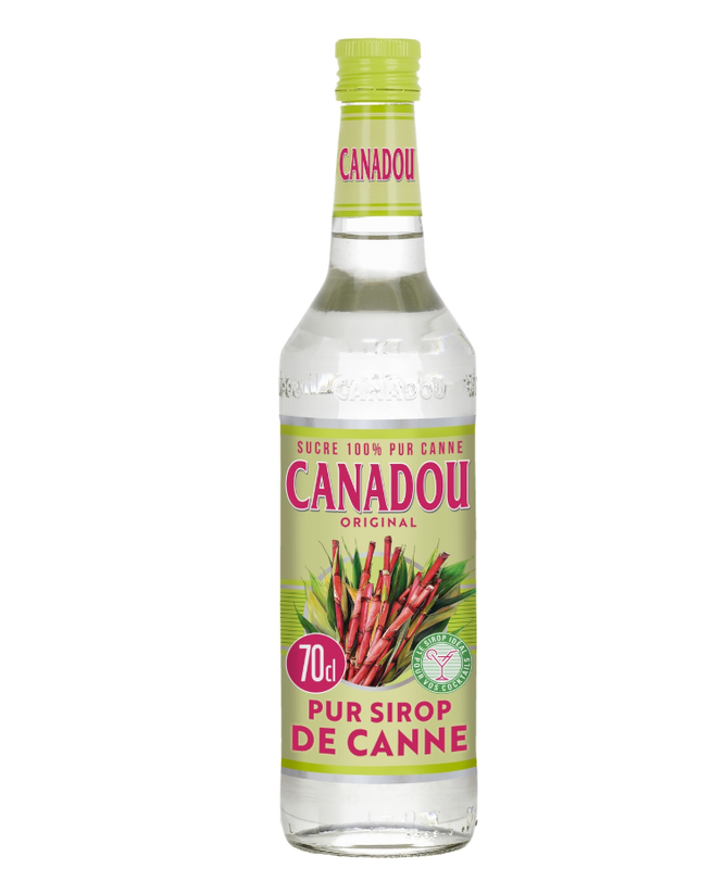 Sirop De Sucre De Canne Canadou La Bouteille De 70cl