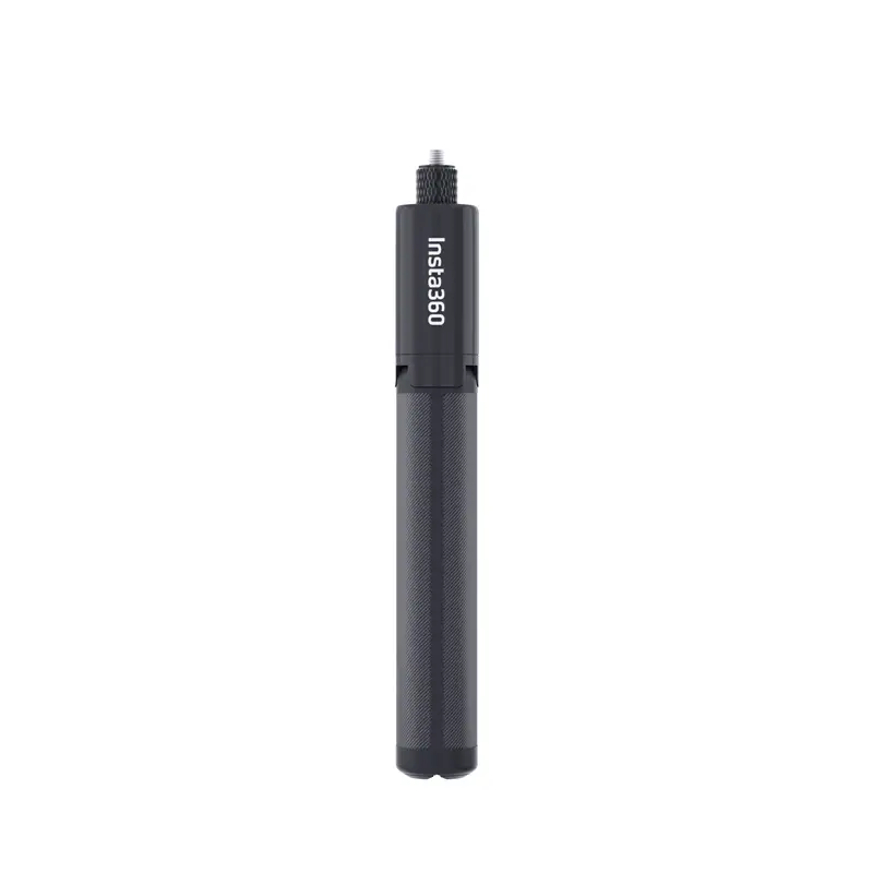 nsta360 2-in-1 Unsichtbarer Selfie-Stick + Stativ, Aluminiumlegierung, kompatibel mit X6, X5, X4 Air, X4, GO Ultra, GO 3S, Ace Pro 2, Ace Pro, X3 und mehr