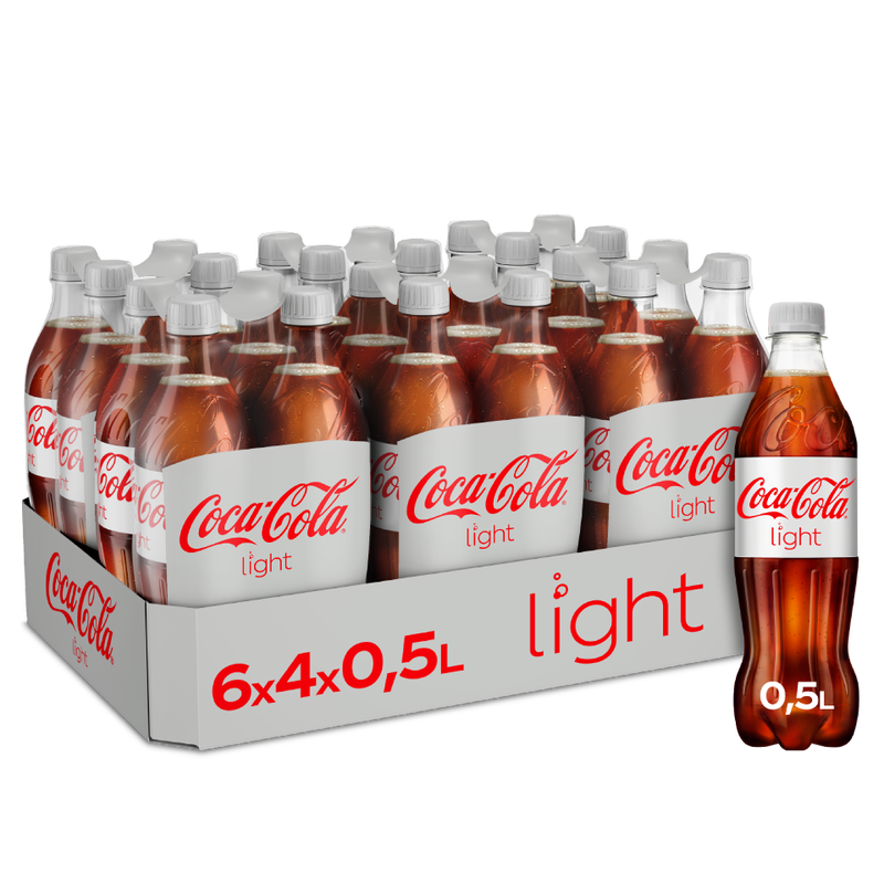 Coca-Cola Light 24 × 0,5 L