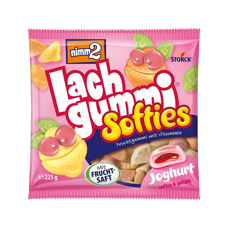 nimm2 Lachgummi Softies Joghurt 225 g