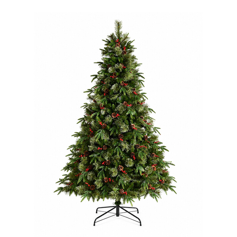 Festive 5ft Shadowfall Fir Christmas Tree