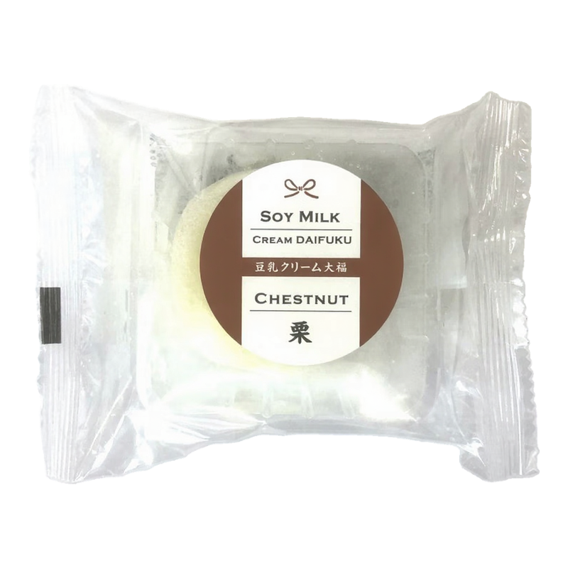 Kohyo Soja Crème Daifuku Kastanje - 60 g