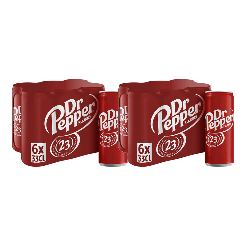 Dr Pepper Dr Pepper 6x330 ml x2