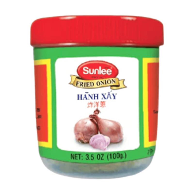 Sunlee Röstzwiebeln im Glas 100g