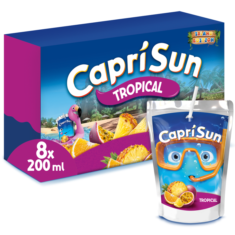 Capri-Sun Tropical 8x200ml
