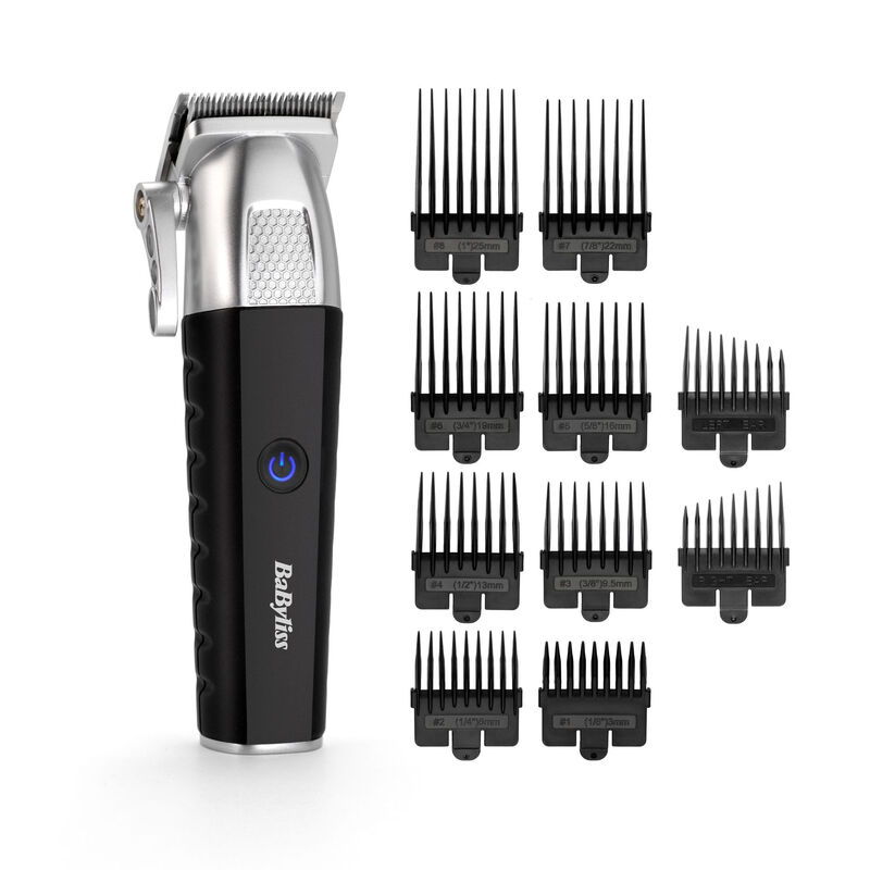 BaByliss Lithium Power Hair Clippers, Cordless, Quick Charge (0.8-25mm) E812U - Image 4