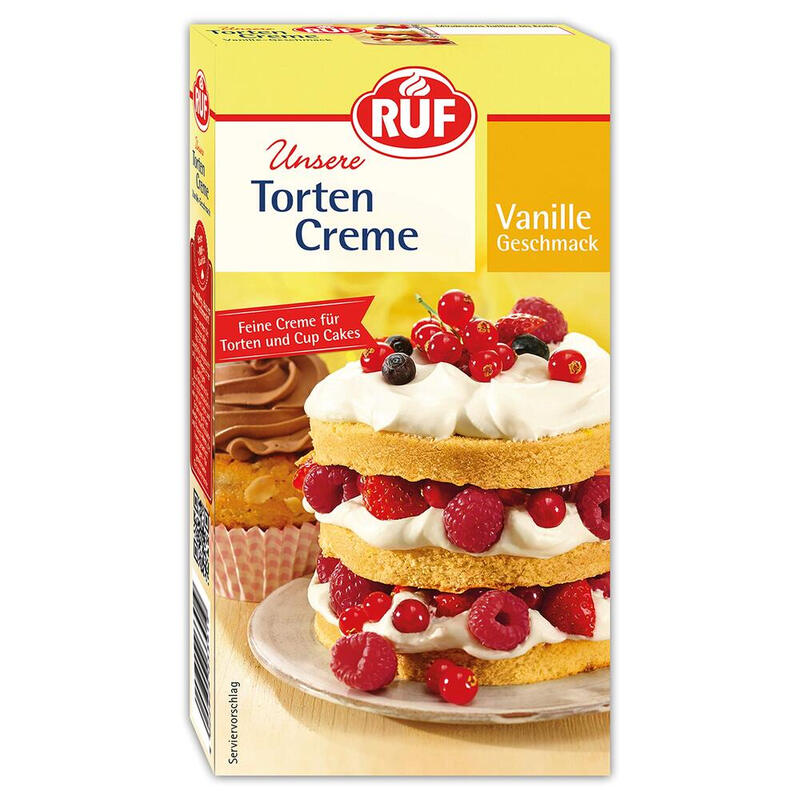 Ruf Tortencremepulver Vanille 100g