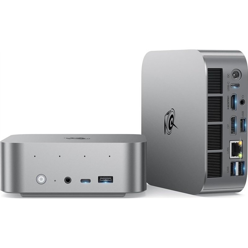 Beelink Mini PC SER9 Pro 24 GB RAM 512 GB - Grau