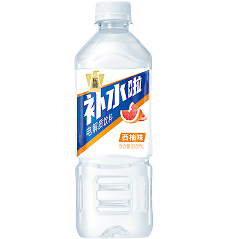 DP Electrolyte drink(Grapefruit flavor)with sweetener555ml