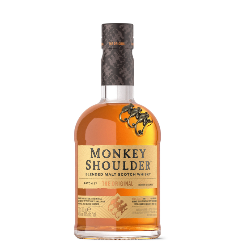 Whisky Blended Malt Monkey Shoulder La Bouteille De 70cl - vue 2