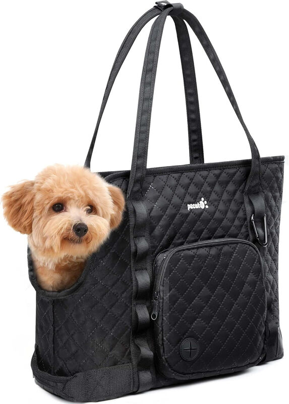 Dog Purse Carrier Black