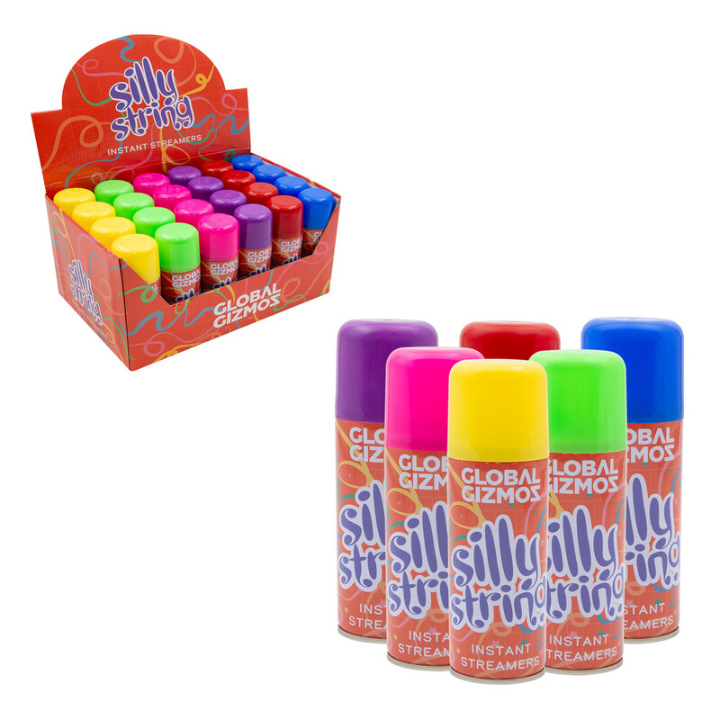 Party Silly String Spray 250ml