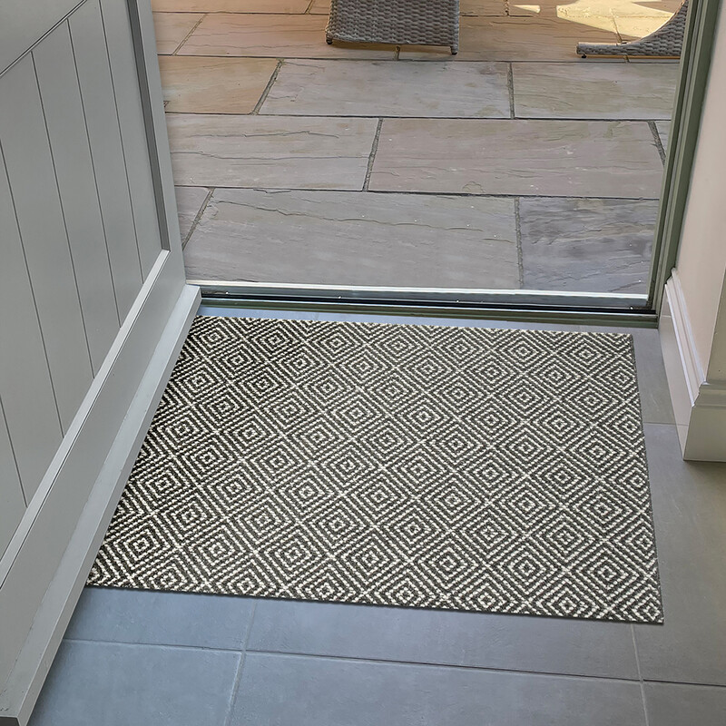 Mat Prague Charcoal 57x90cm