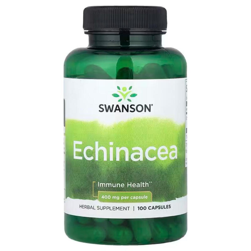 Echinacea Immune 400 mg - 100 Capsules