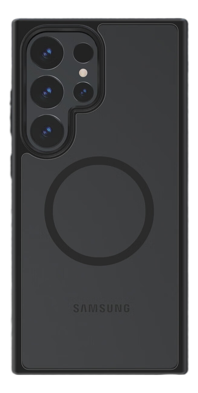 Pino Series Magnetic Shockproof Case Samsung S24 black