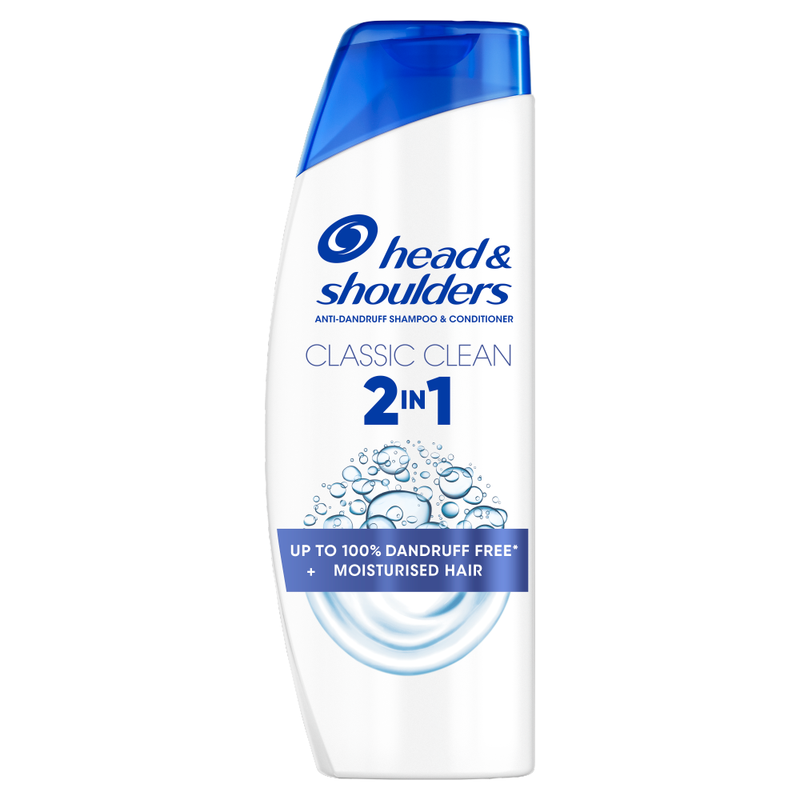 Head & Shoulders Classic Clean 2 In 1 Anti Dandruff Shampoo Refreshing Clean Scent 25