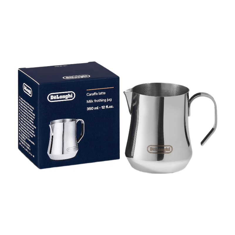 DE‘LONGHI DLSC060 Milchaufschäumkännchen Edelstahl