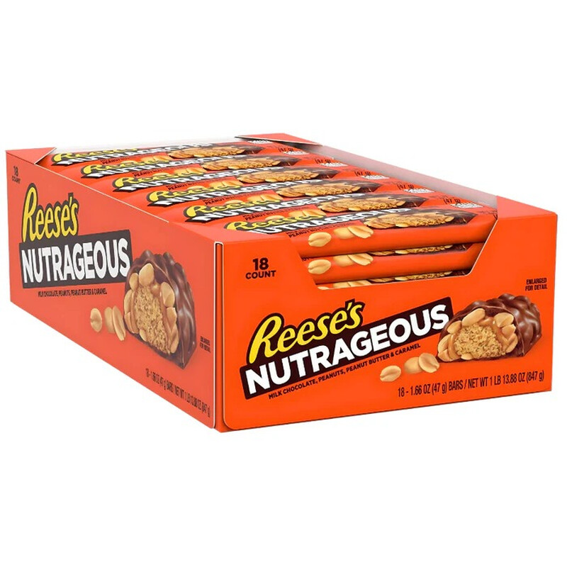 Reese's Nutrageous Pindakaas - 47 g