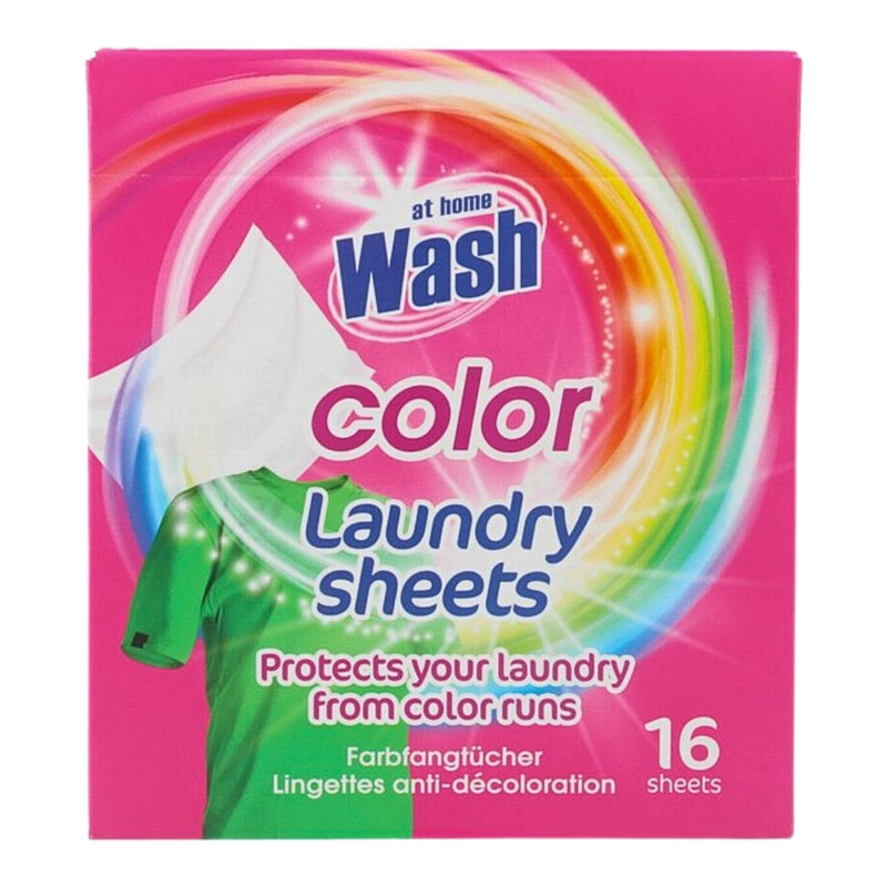 At Home Wash Colour Catcher - Colour 16 doekjes