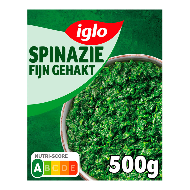 Iglo Fijngehakte Spinazie - 500 g