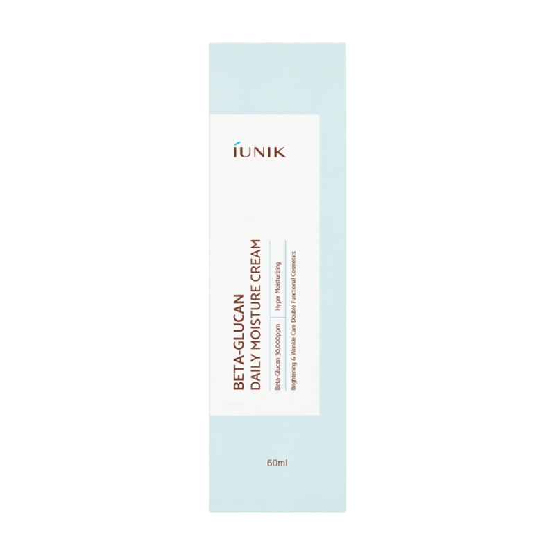 iUNIK Beta-Glucan-Tagesfeuchtigkeitscreme 60ml