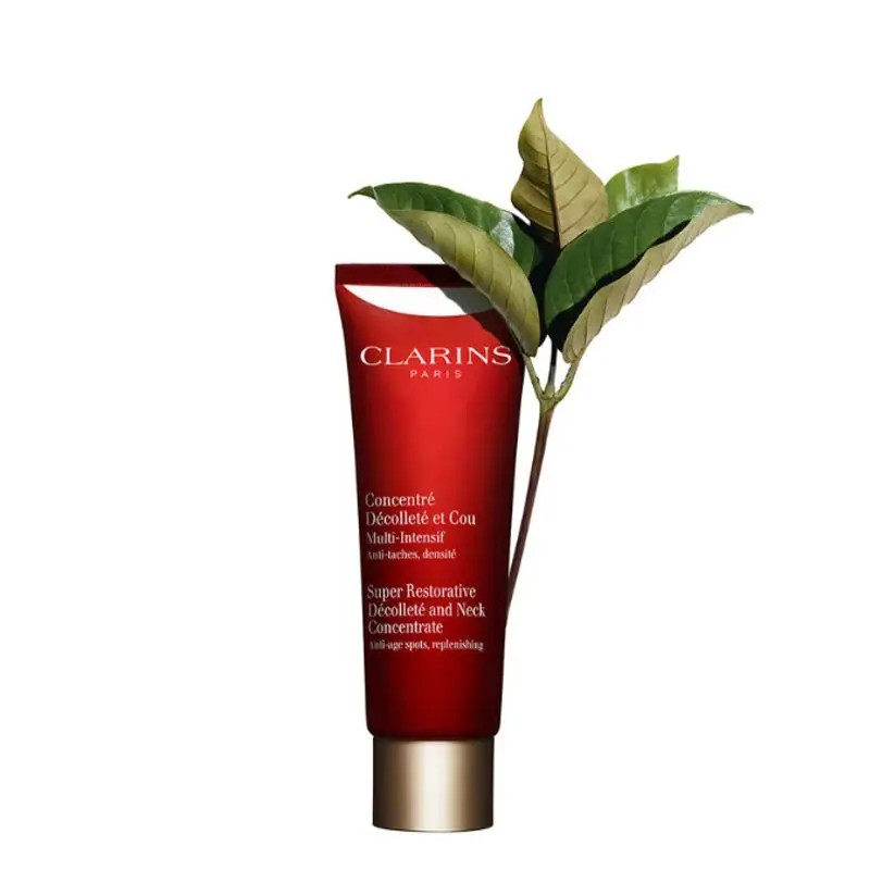 Clarins Super Restorative Dekolleté- und Halskonzentrat 75 ml