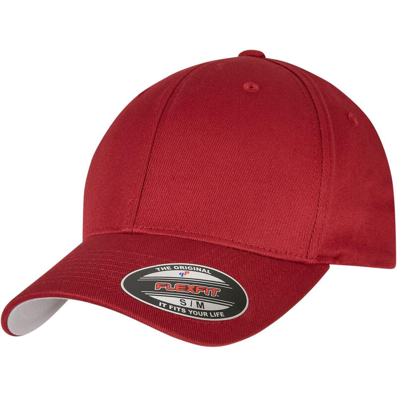 Flexfit Wooly Combed Cap rosabraun XXL