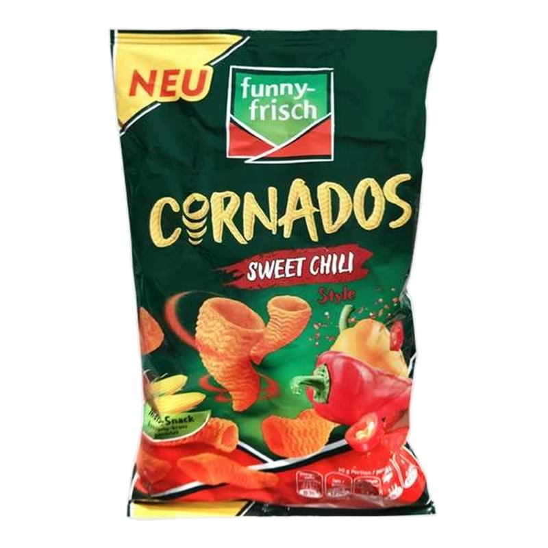 Funny-frisch Cornados Sweet Chili Style 80g