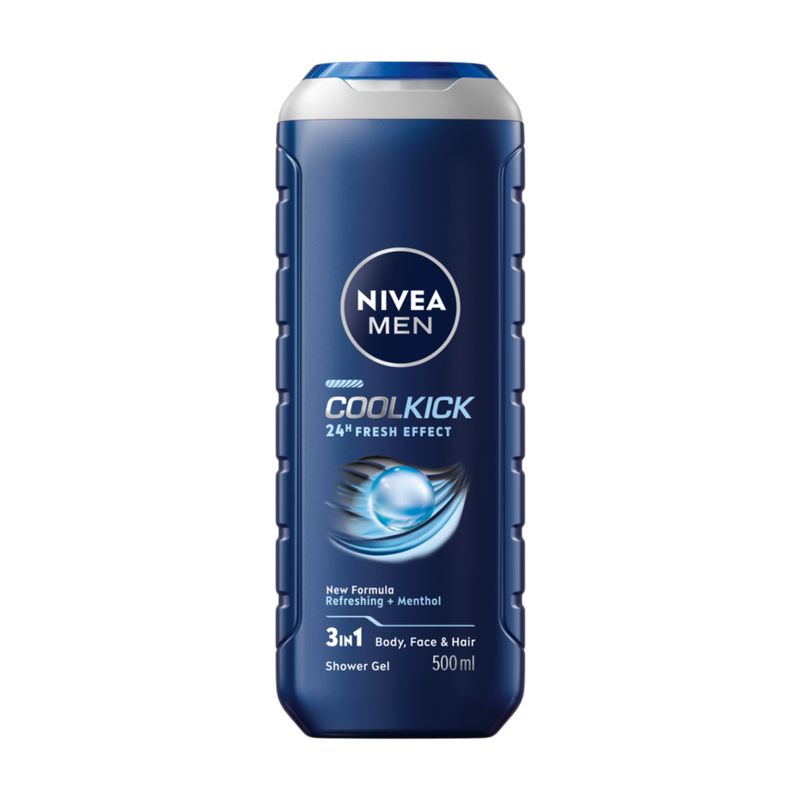 Nivea Men Cool kick douchegel 500 ml