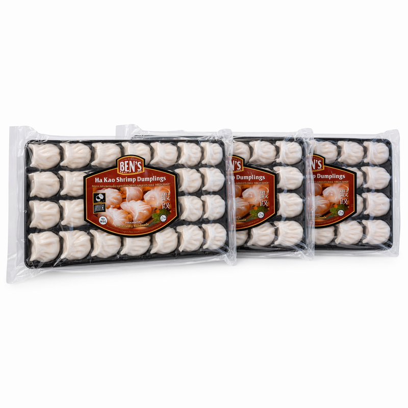 Ben's Crystal Garnalen Dumplings – 3 x 800 g
