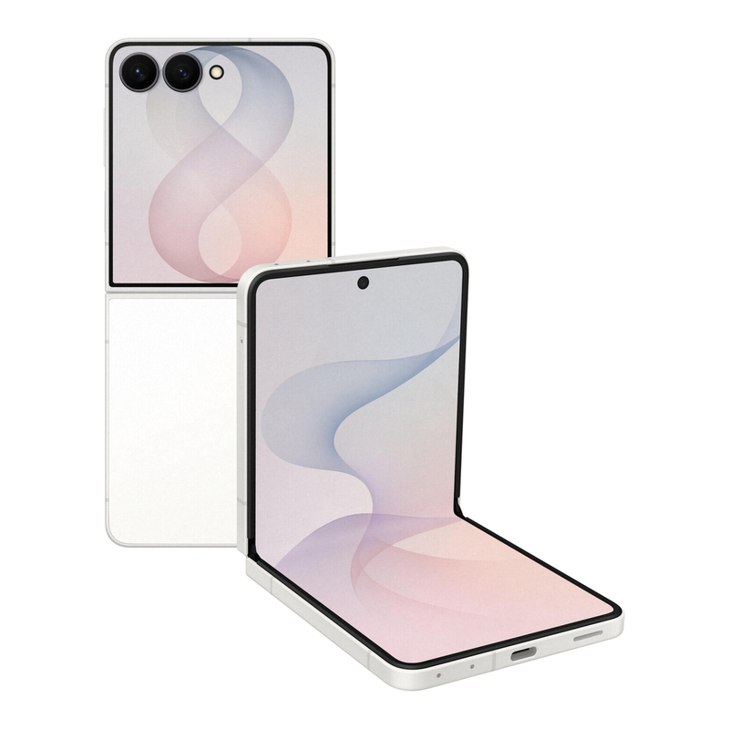 Samsung Galaxy Z Flip8 SM-F776B Dual-Sim RAM:12GB ROM:512GB Cream - Image 6