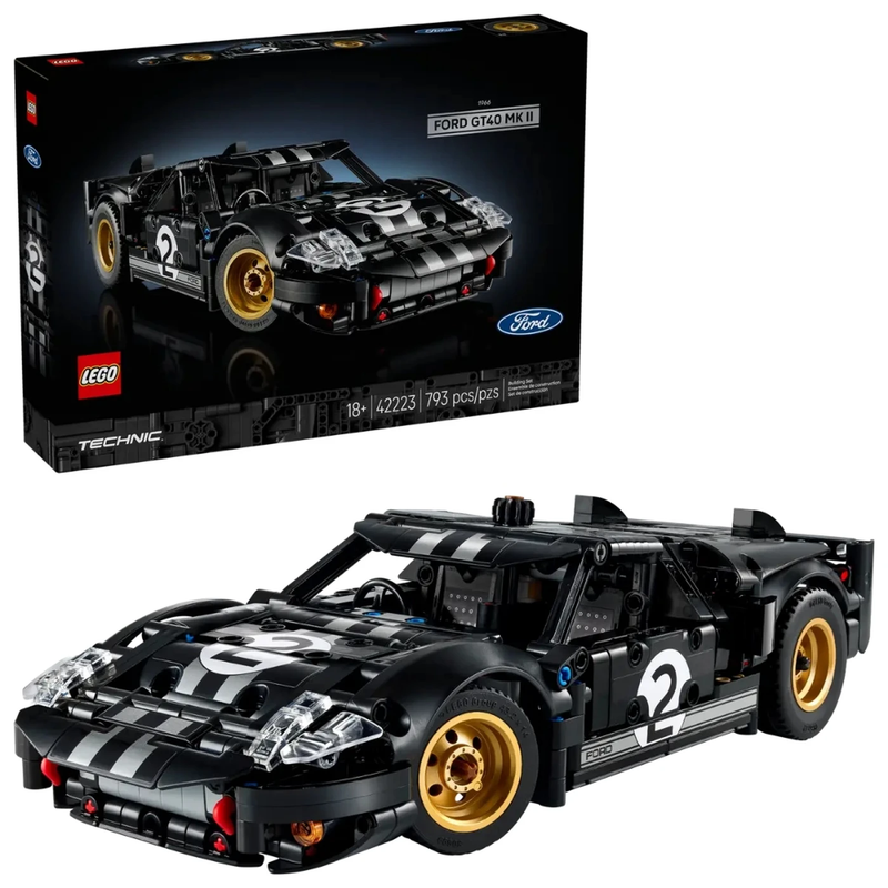 LEGO Technik 42223 1966 Ford GT40 MKII Rennauto
