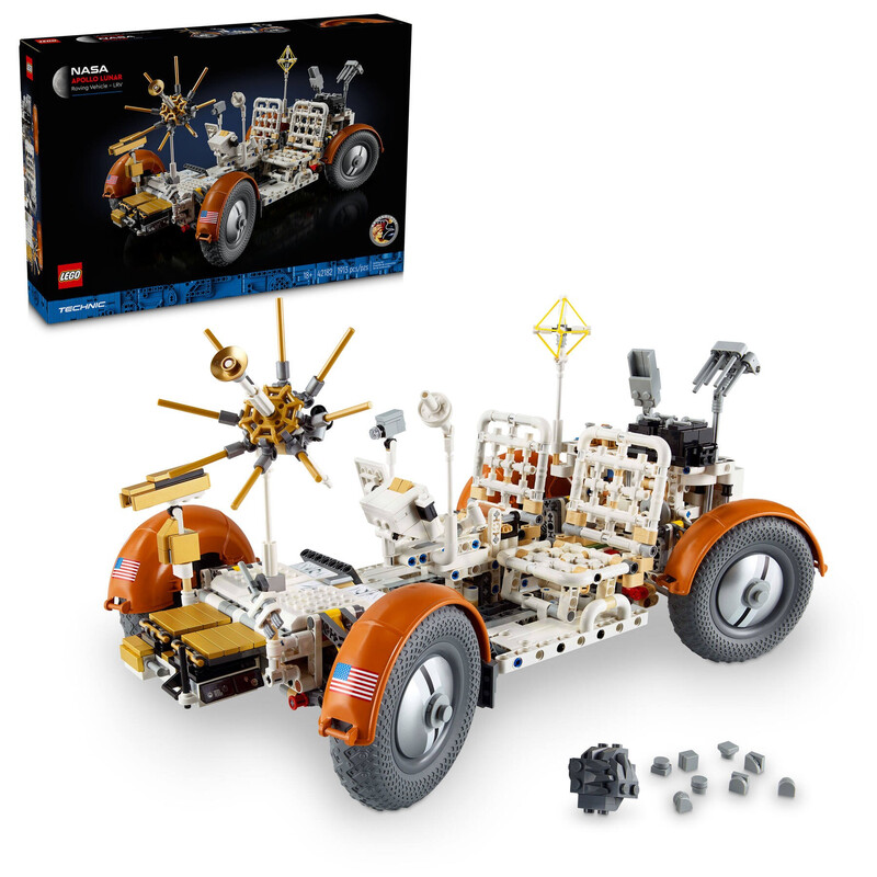 LEGO Technic 42182 NASA Apollo Maansverkenningsvoertuig - LRV