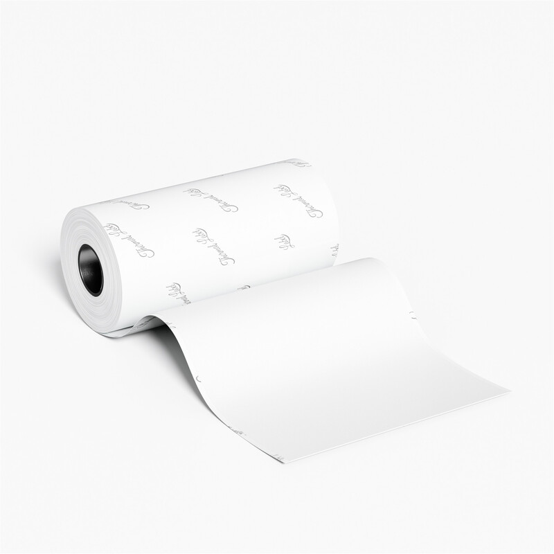 Phomemo T02/Q02E/M02L/M02X Stickerpapier Kleurrijk Zelfklevend T02 Mini Printer Stickerpapier Navulverpakking 50 mm x 3,5 m Duurt 20 Jaar Voor Foto's, Studienotes, DIY - 3 Rollen Totaal - Gekleurd Transparant