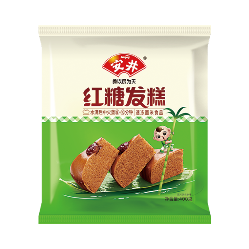 Brown Sugar Steamed Rice Cake 400g