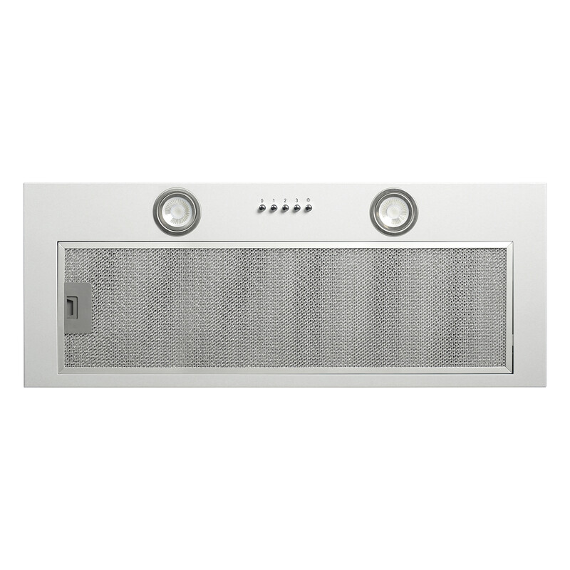 CCA72SI Canopy Cooker Hood, Silver, B Rated