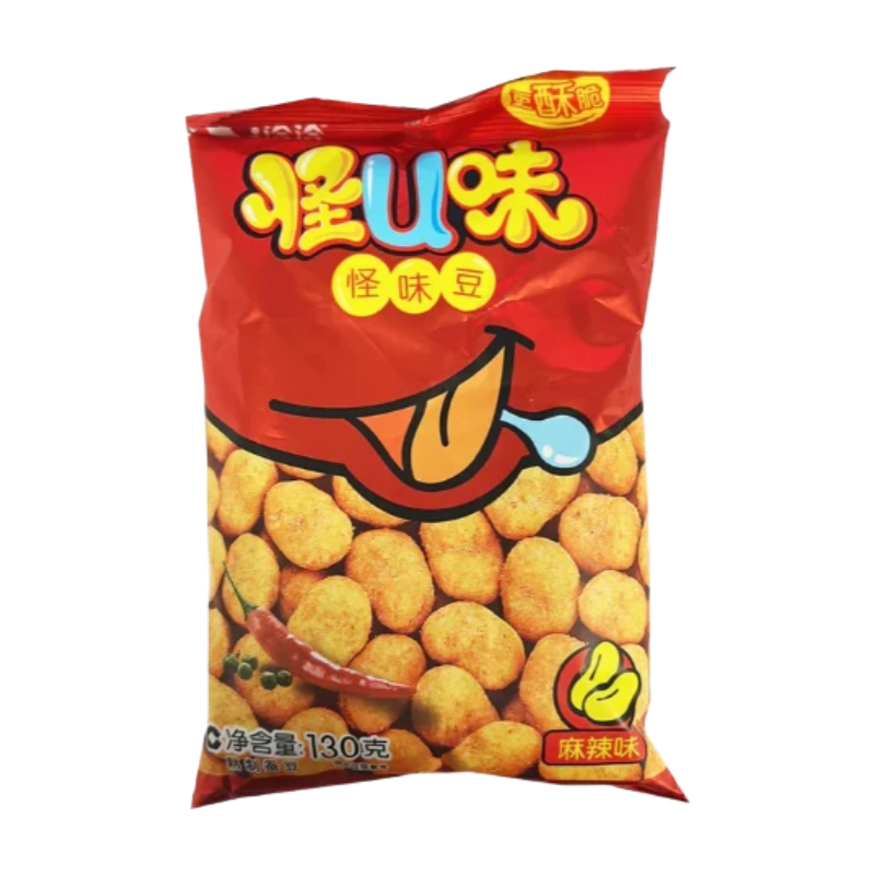 QiaQia Vicia Faba (Spicy & Numbing) 130g