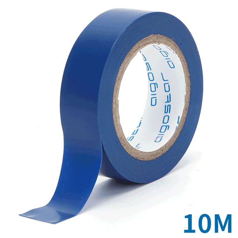 Aigostar PVC Elektrische Tape 0.13*17*10M Blauw