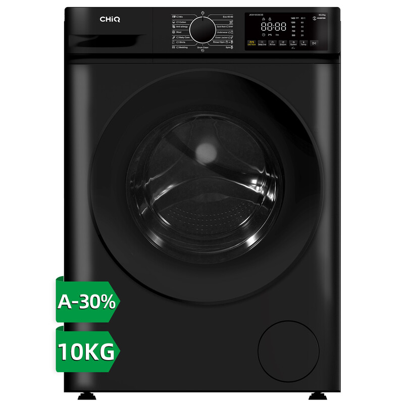 JKW105883B 10kg 1400 Spin Freestanding Washing Machine - Black , A Rated