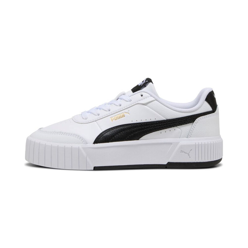PUMA Dames Sneakers Wit/Zwart PUMA Carina Mia Collectie 39