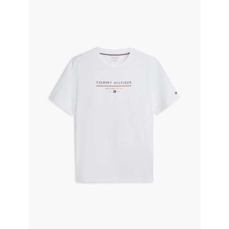 Tommy Hilfiger Jersey T-Shirt - White