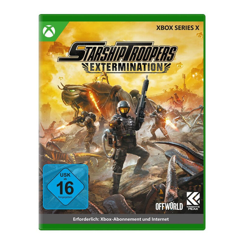 Starship Troopers Extermination XBSX