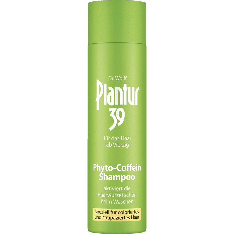 Plantur 39 Phyto-Koffein Shampoo für coloriertes und strapaziertes Haar