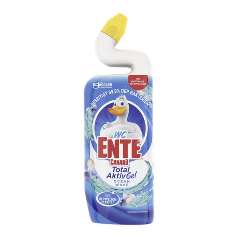 WC Ente Total Aktiv Gel Meeresbrise 750 ml
