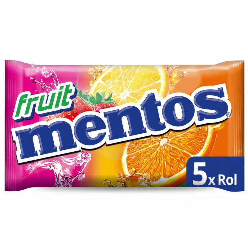 Mentos Fruit Smaken