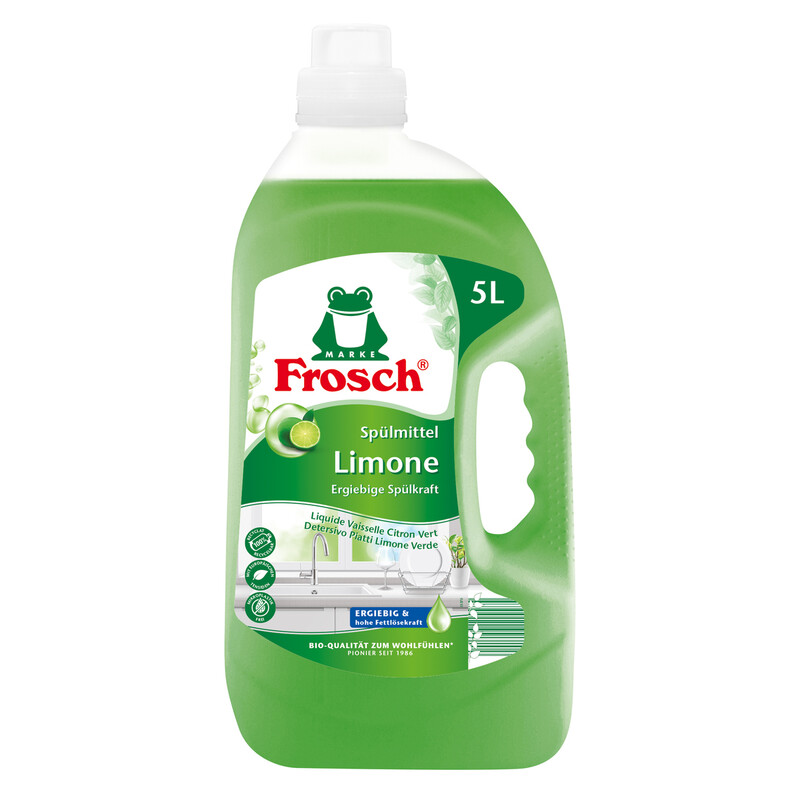 Frosch Limonen Spülmittel 5 l