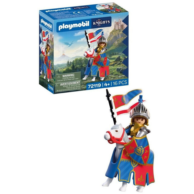 PLAYMOBIL 72119 Anführer Löwe Ritter