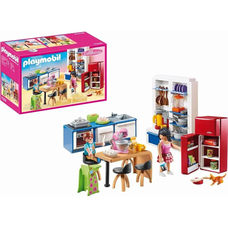 PLAYMOBIL 70206 Familienküche